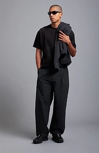 A.R.C. Active Black Baggy Trouser Pants