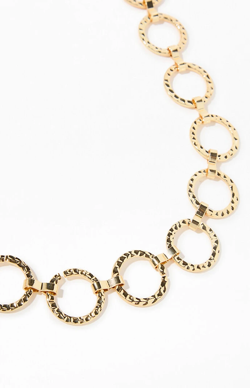 Pacsun Halo Belt Chain