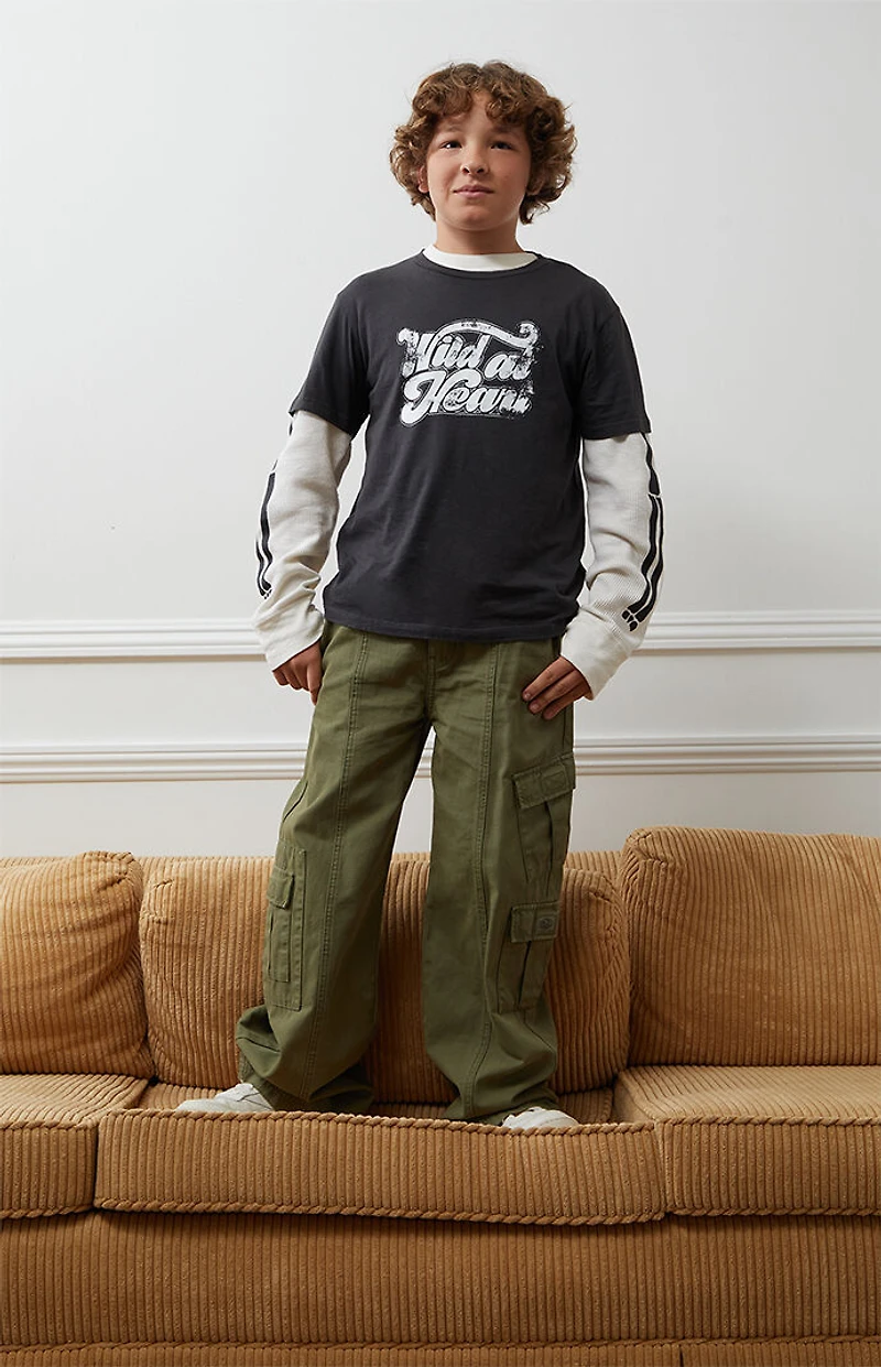 Pacsun Kids Wild At Heart T-Shirt