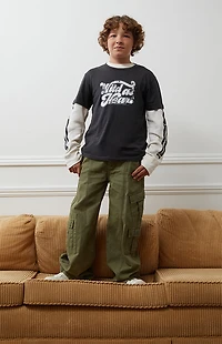 Pacsun Kids Wild At Heart T-Shirt