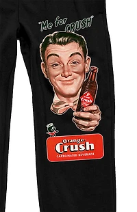 Orange Crush Me Jogger Sweatpants