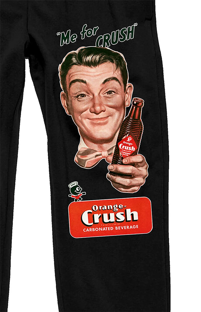 Orange Crush Me Jogger Sweatpants