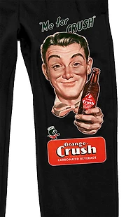 Orange Crush Me Jogger Sweatpants