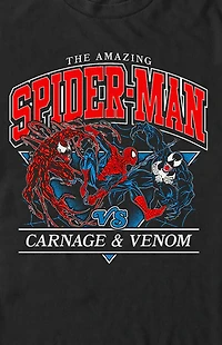 Spider-Man Venom Carnage T-Shirt