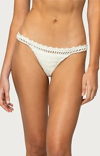 Edikted Enzo Crochet Bikini Bottom