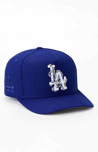 New Era LA Dodgers 59FIFTY Barbed Wire Snapback Hat