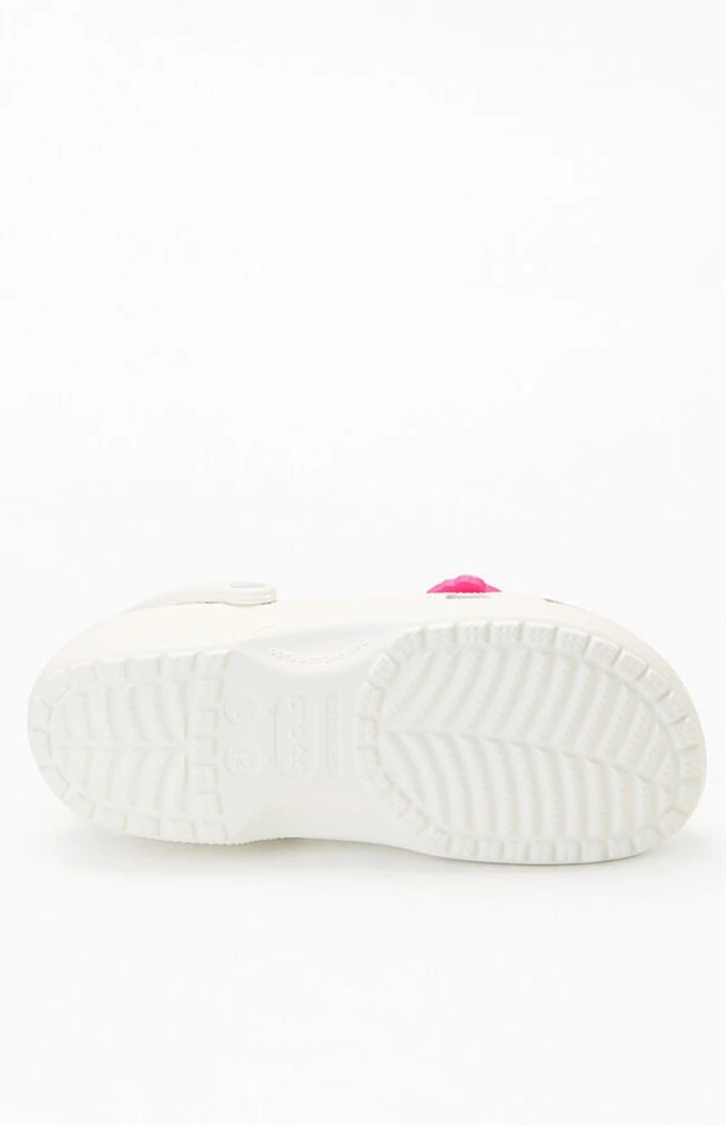 Crocs x Madhappy White Classic Clogs