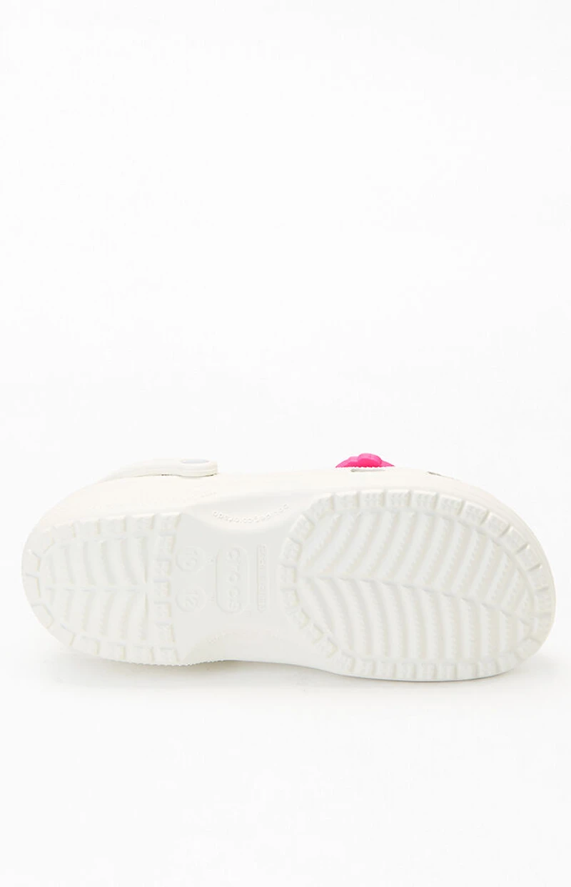 Crocs x Madhappy White Classic Clogs