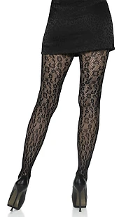 Leg Avenue Costume Leopard Net Tights