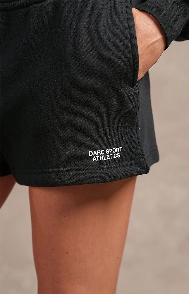 DARC SPORT ATHLETICS Active Ellie Fleece Sweat Shorts