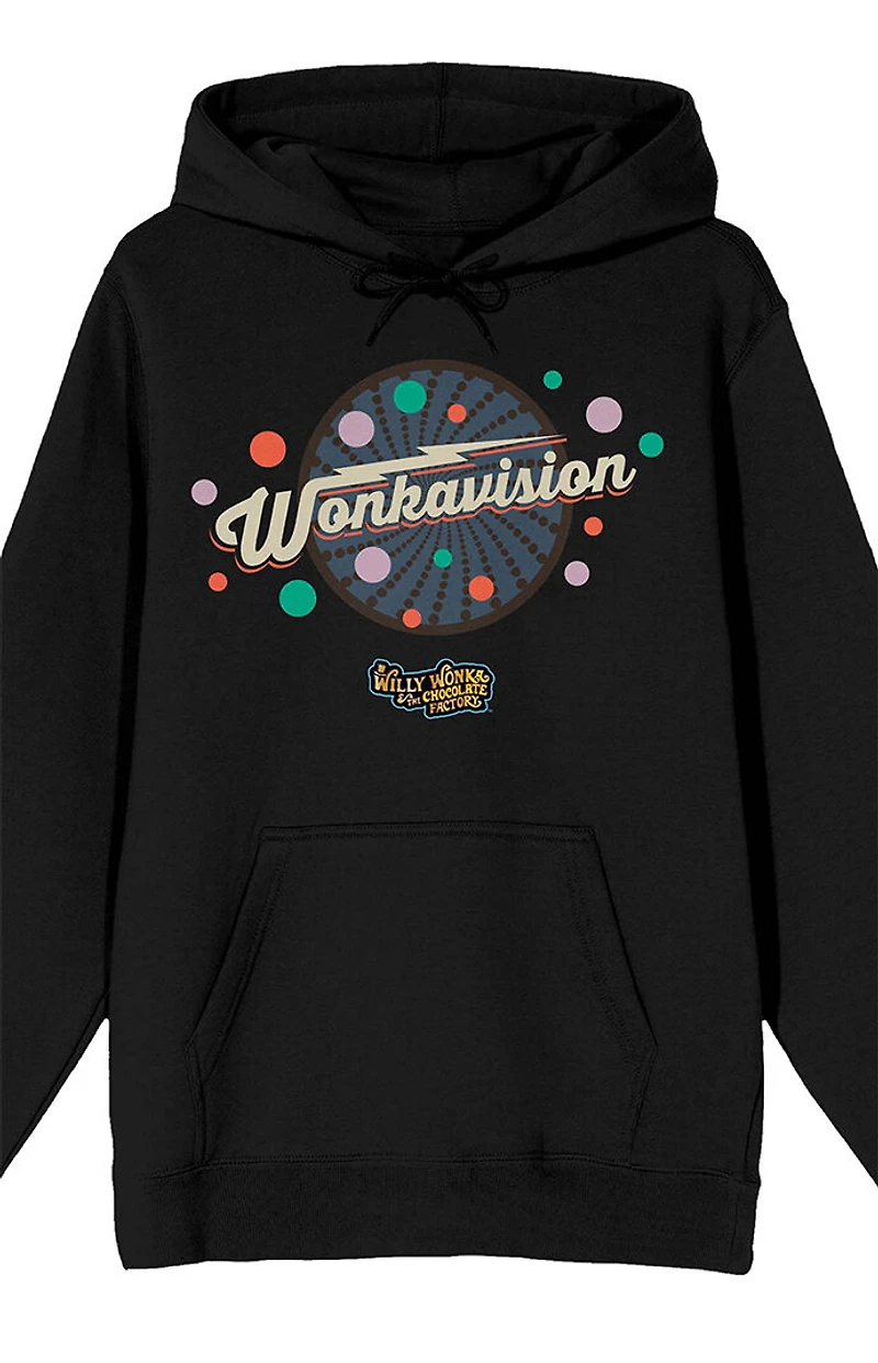 Willy Wonka and the Chocolate Factory Hoodie