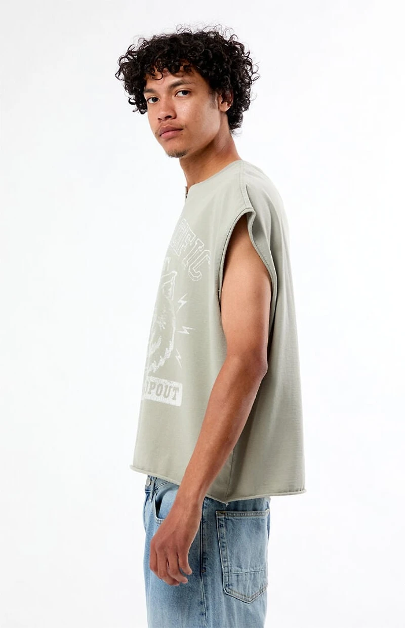 Pacsun East Pacific Cut Off Muscle T-Shirt