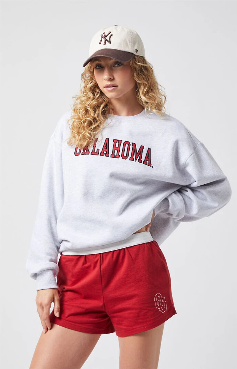 WILD COLLECTIVE x Pacsun University of Oklahoma Sooners Lounge Shorts
