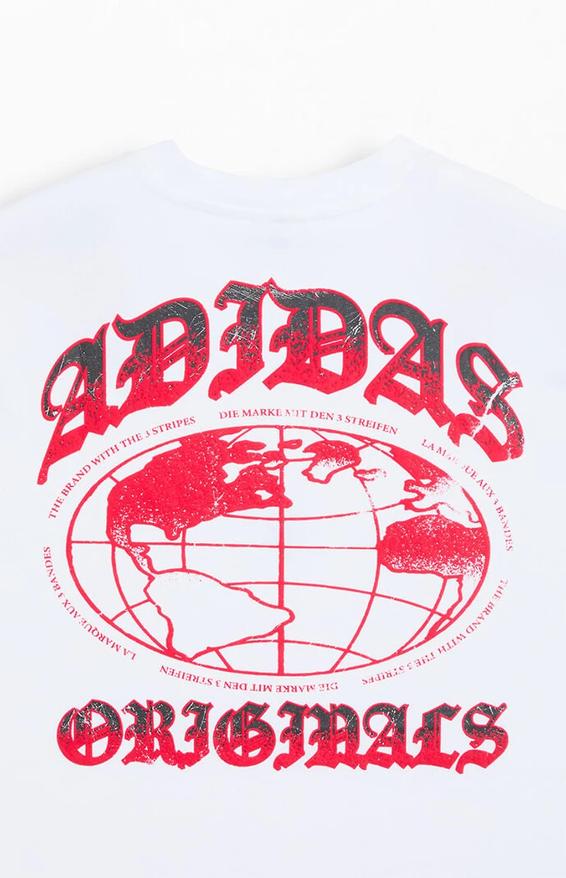 adidas Globe T-Shirt