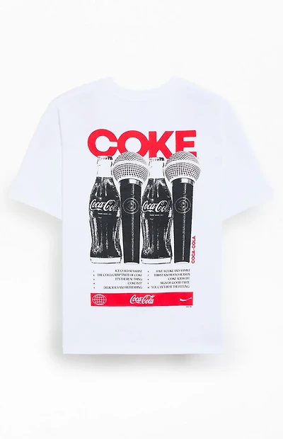 Coca Cola by Pacsun Coke Mixtape Rap Tour T-Shirt