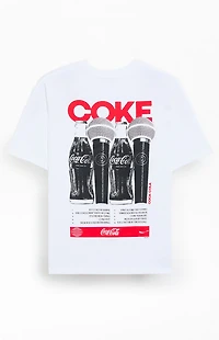 Coca Cola by Pacsun Coke Mixtape Rap Tour T-Shirt
