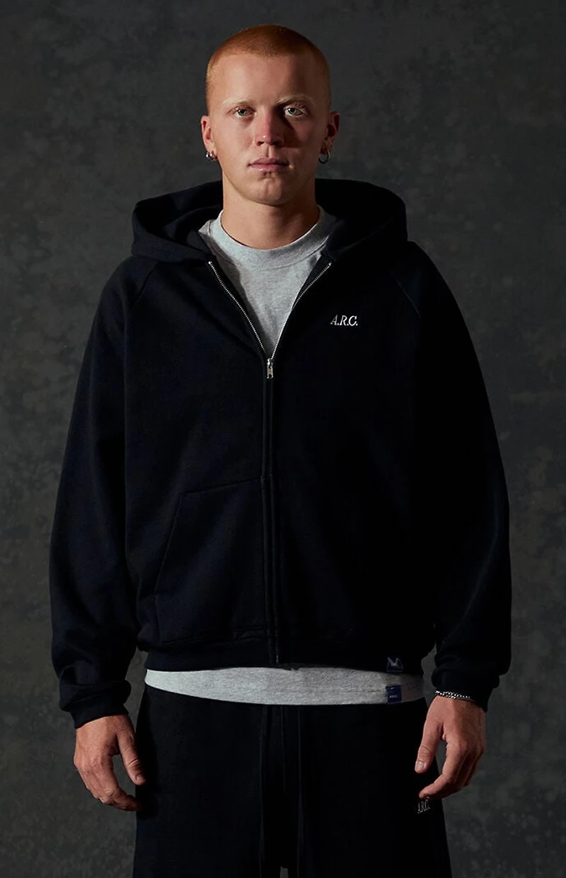 A.R.C. Heavyweight Standard Zip Hoodie