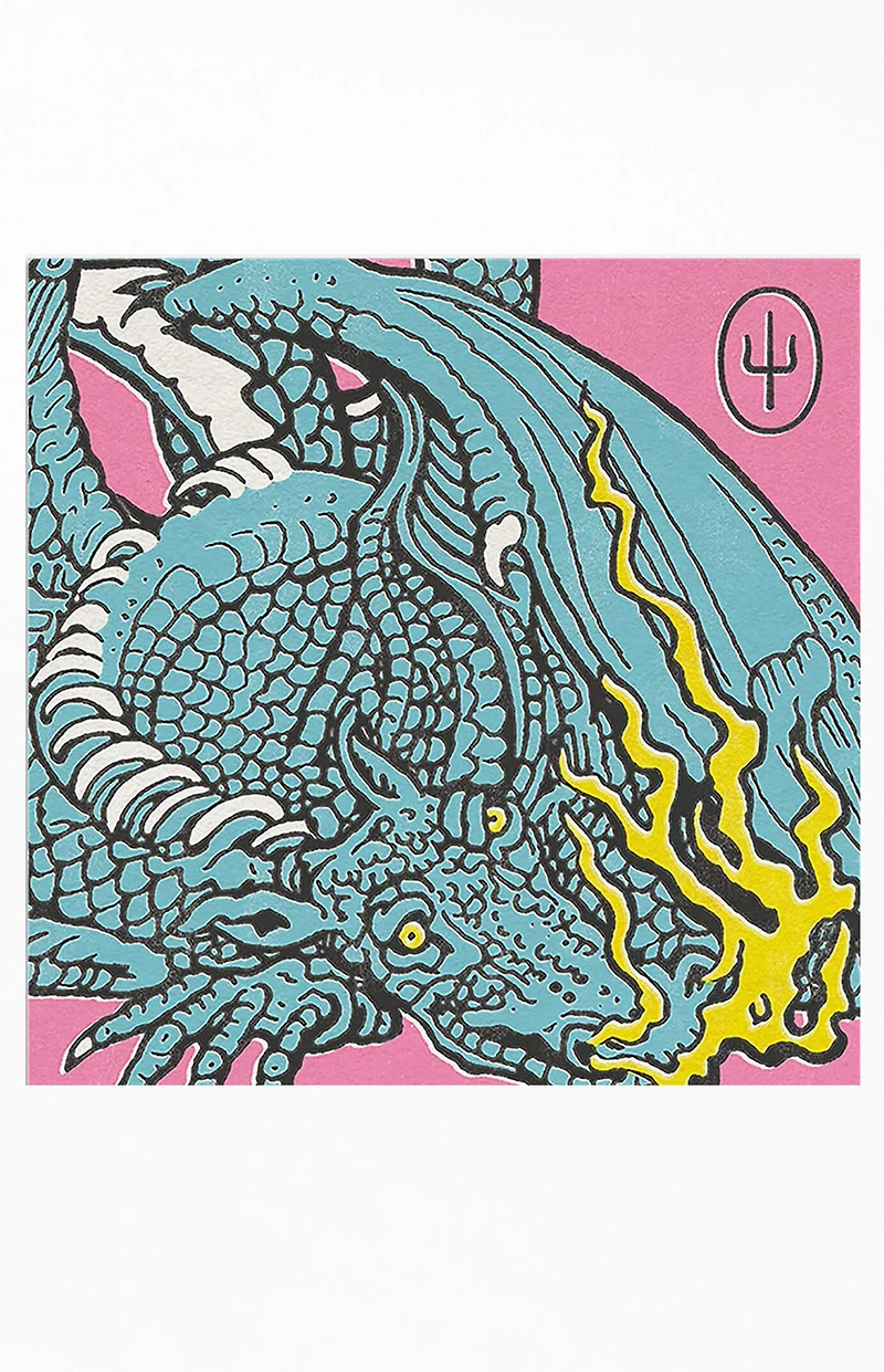 Twenty One Pilots Scaled And Icy Vinyl Record