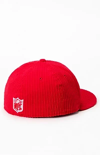 New Era Kansas City Chiefs Chenille Pop 59FIFTY Fitted Hat