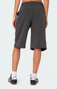 Edikted Aelia Bermuda Trouser Shorts