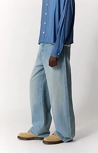 Pacsun Blake Extreme Baggy Jeans Light Blue Wash