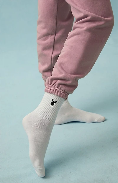 Playboy By PacSun Bunny Crew Socks