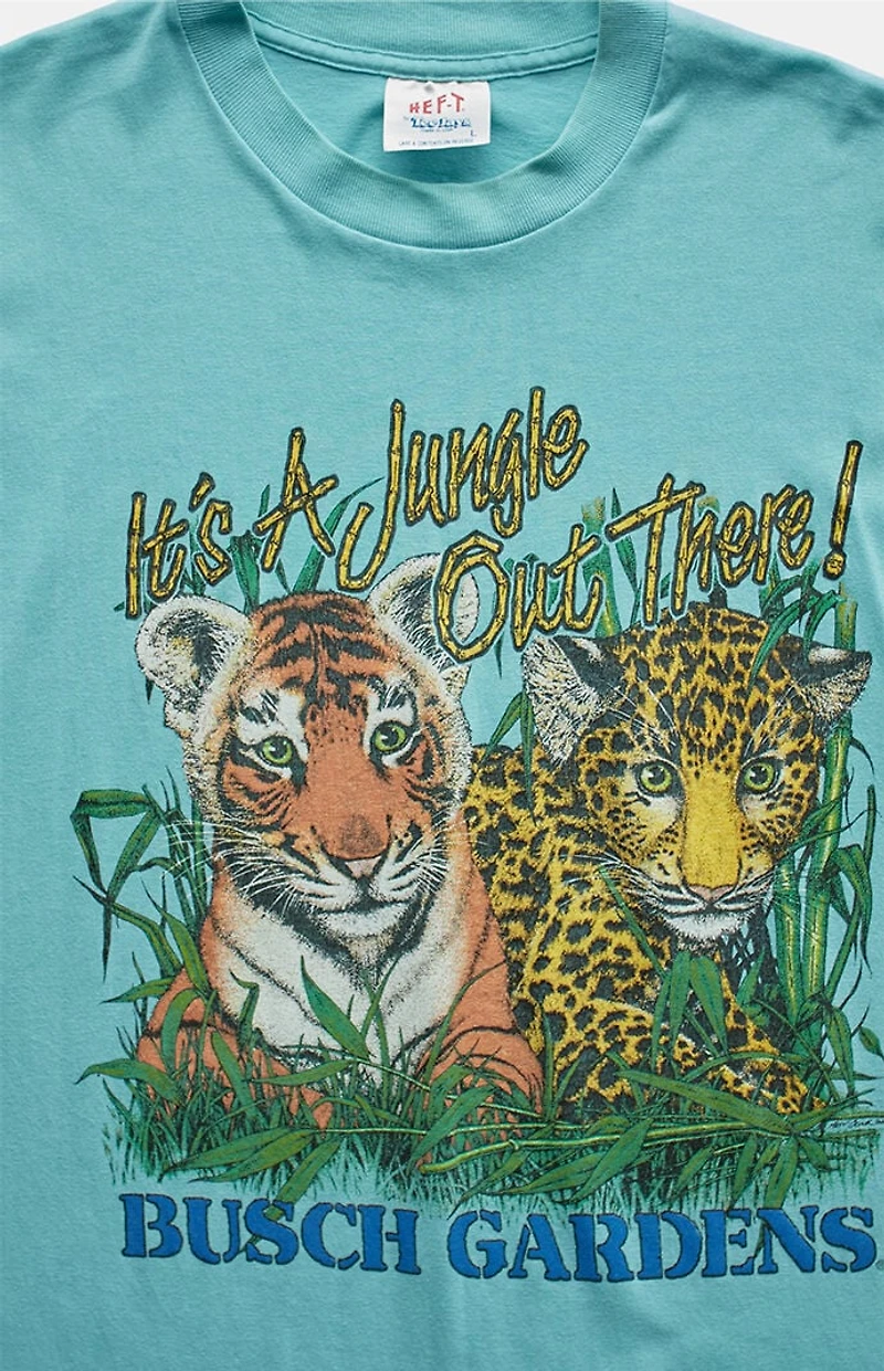 PS VINTAGE 90s Busch Gardens Graphic T-Shirt