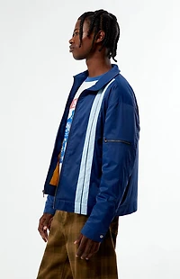 McDonaldland Welcome Stripe Coach Jacket