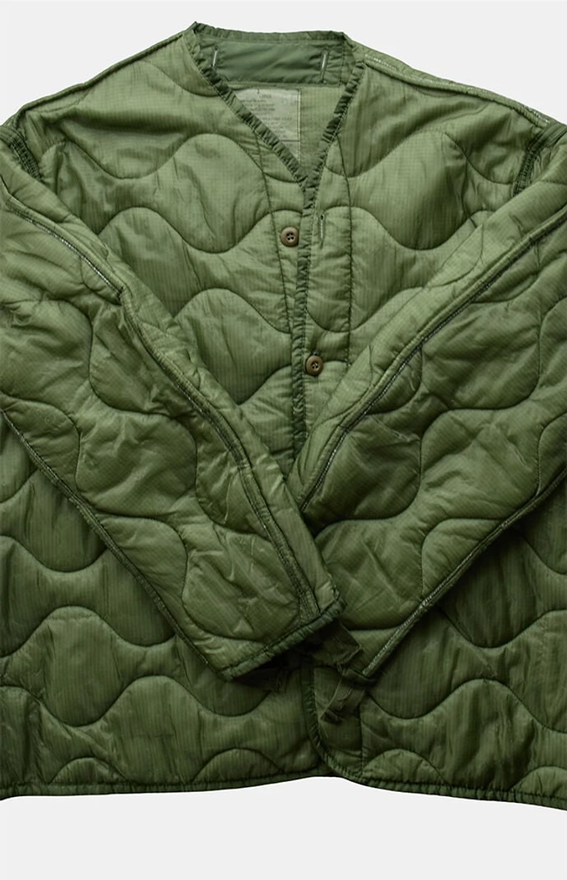 PS VINTAGE '90s Military Liner Jacket