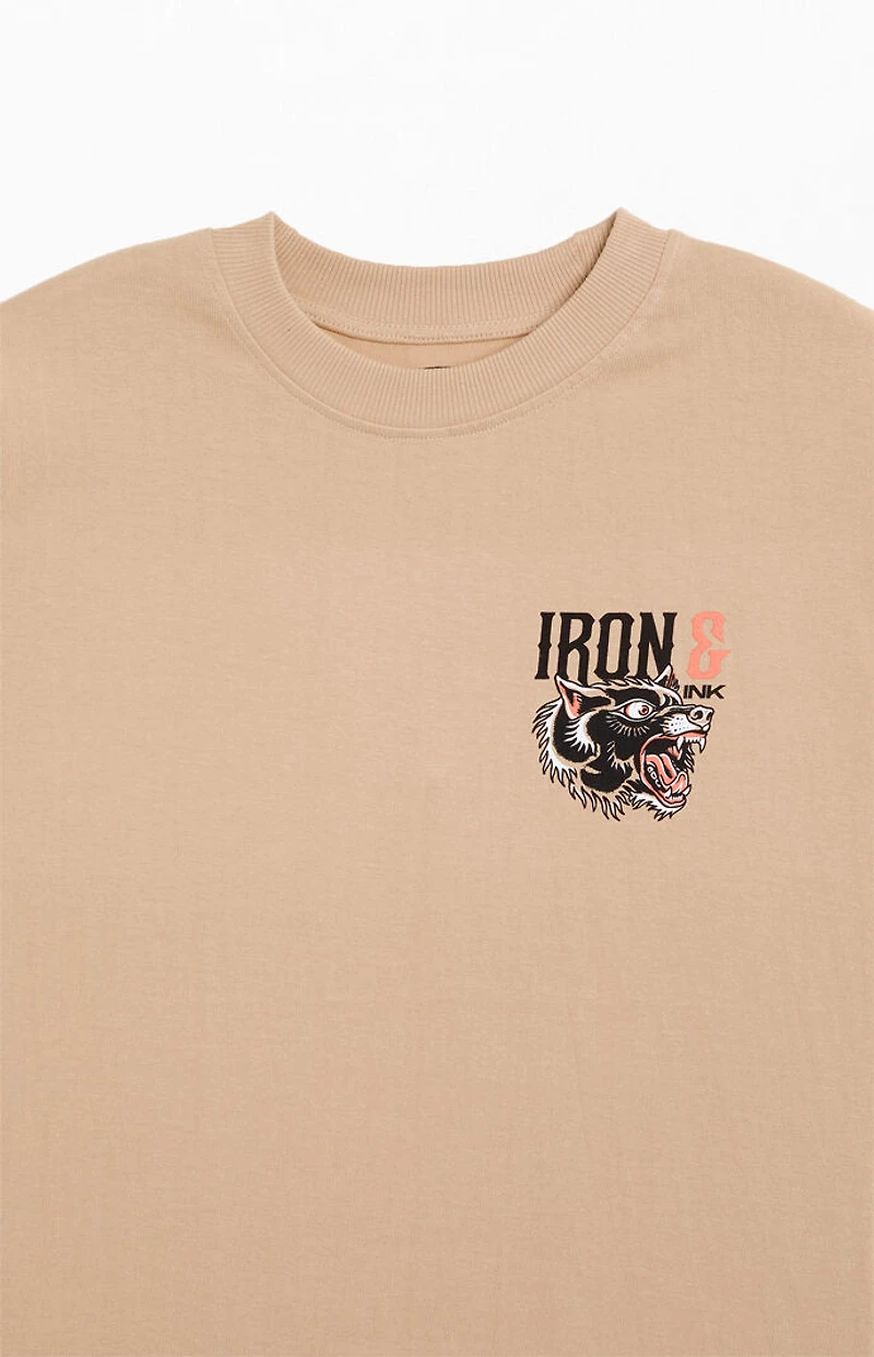 Iron & Ink Against All Odds Boxy Oversized T-Shirt