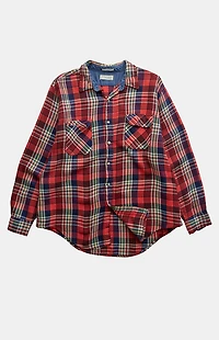 PS VINTAGE '90s Flannel Pocket Top