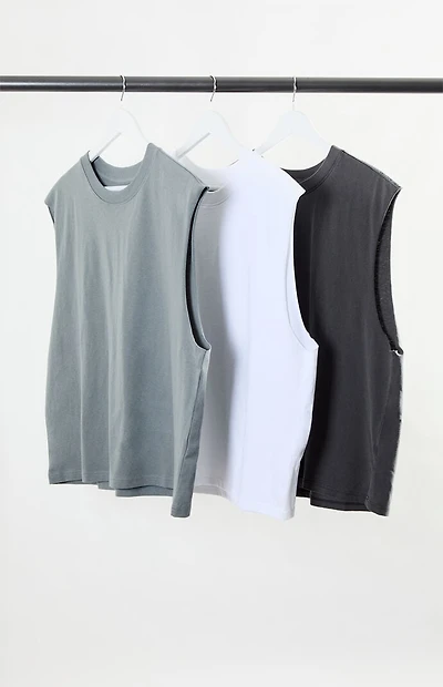 Pacsun Cut Off Muscle T-Shirt