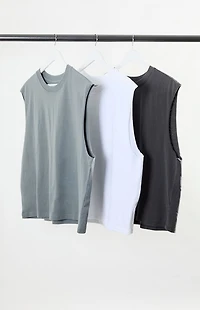 Pacsun Cut Off Muscle T-Shirt