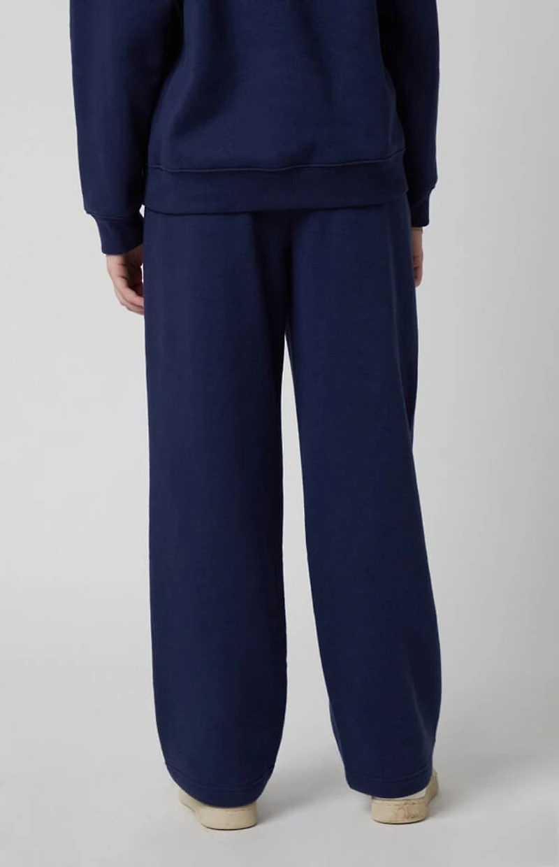 Pacsun Kids Chenille Embroidered Straight Leg Sweatpants
