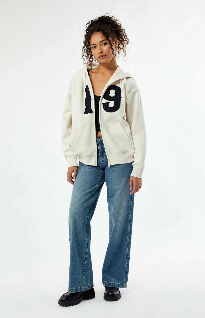 Pacsun 19 Full Zip Hoodie