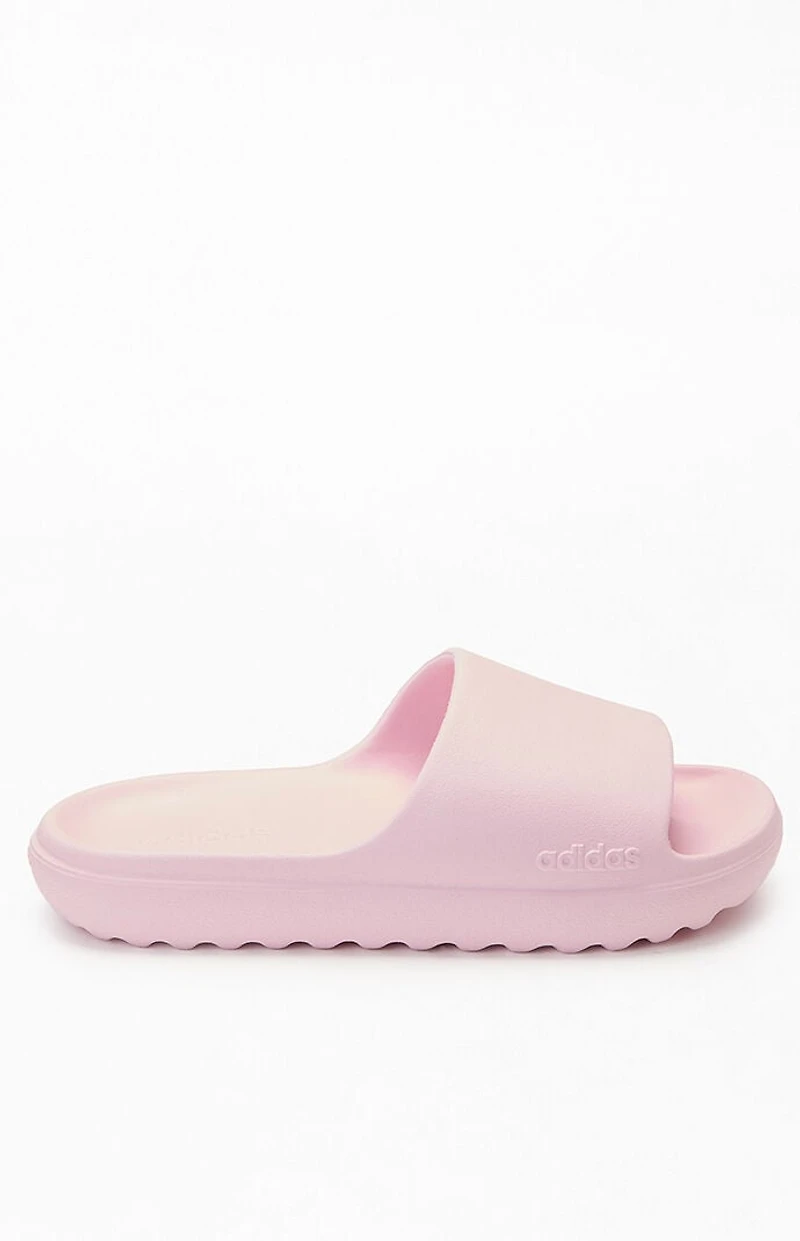 adidas Kids Pink Adilette Lumia Slides