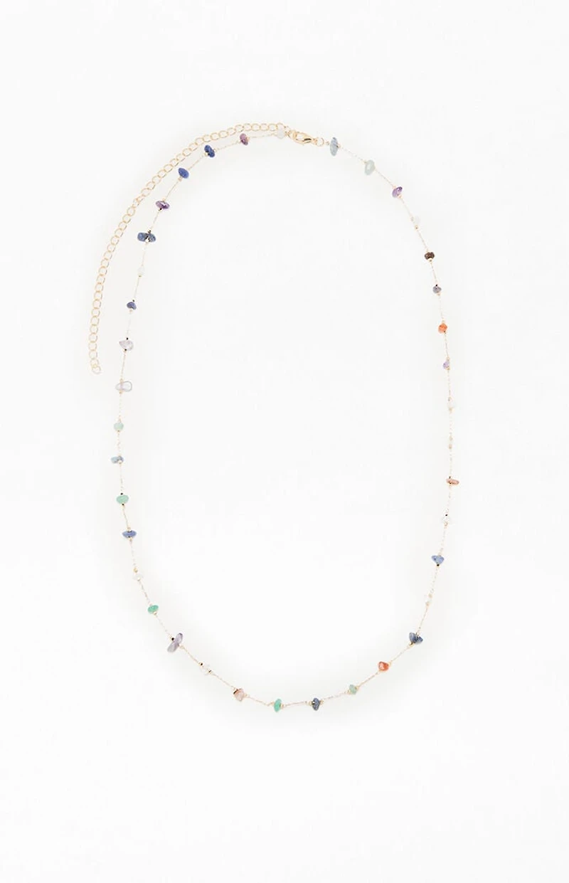 Pacsun Alma Stone Belly Chain
