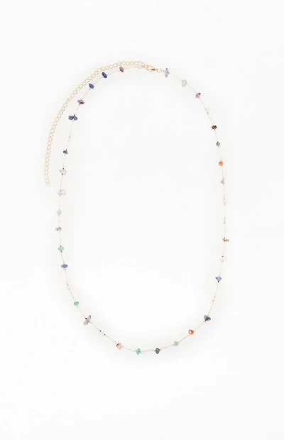 Pacsun Alma Stone Belly Chain