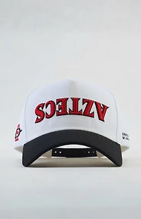 UPSIDE San Diego State University Aztecs Snapback Hat
