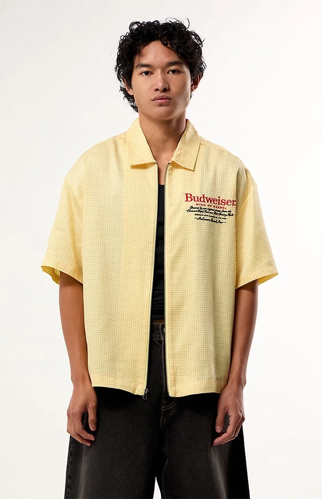 Budweiser by Pacsun Clydestrom Woven Shirt