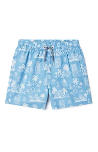 Boardies Kids Maya 5.5" Swim Trunks