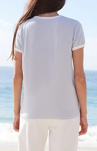 John Galt Chloe 14 Ringer T-Shirt