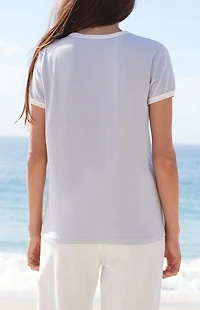 John Galt Chloe 14 Ringer T-Shirt