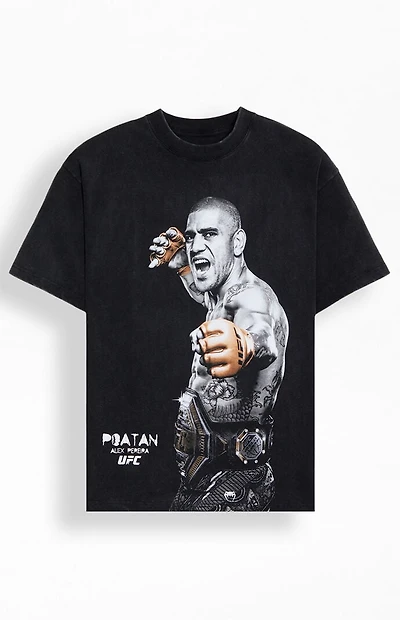 UFC Poatan Chama Oversized T-Shirt