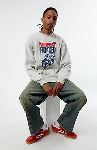 Midwest Kids Rodeo Crew Neck Sweatshirt