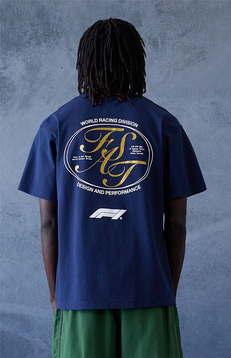 Formula 1 x Pacsun Vitesse World Racing Division T-Shirt