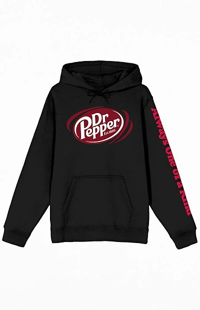 Dr. Pepper Logo Hoodie