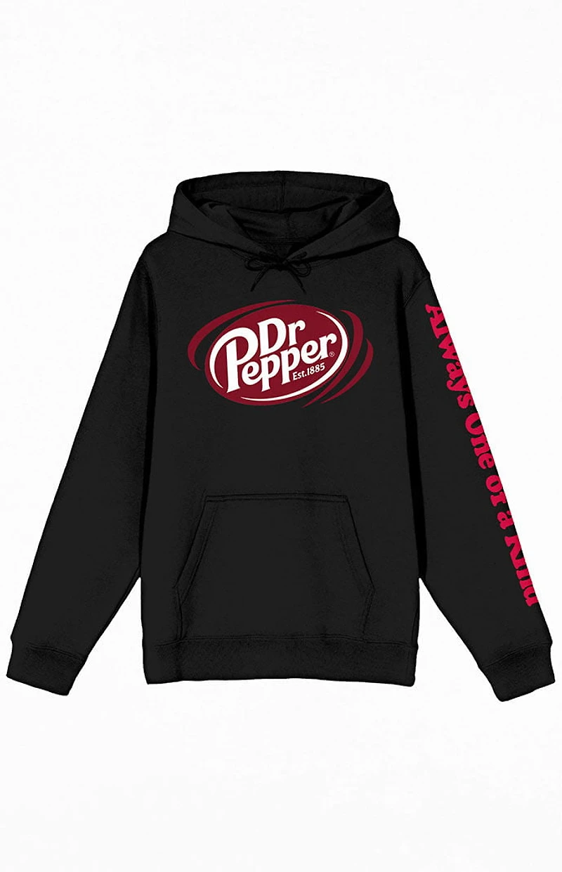 Dr. Pepper Logo Hoodie