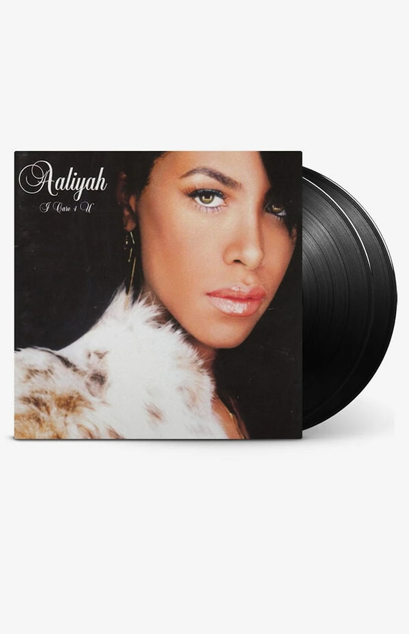 Aaliyah I Care 4 U Vinyl Record