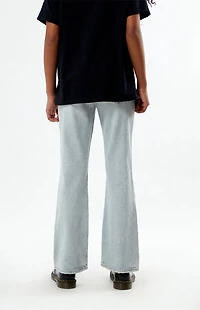 Pacsun Kids Stretch Light Indigo Vintage Flare Jeans